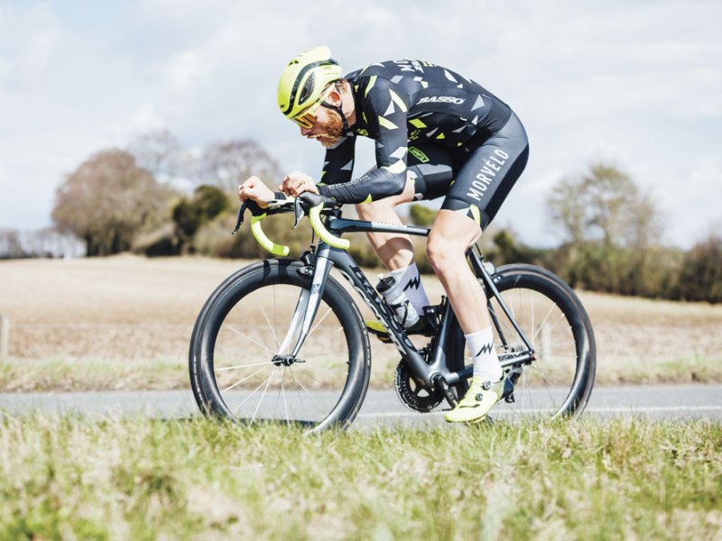 Getting aero: optimise yourself or the bike?