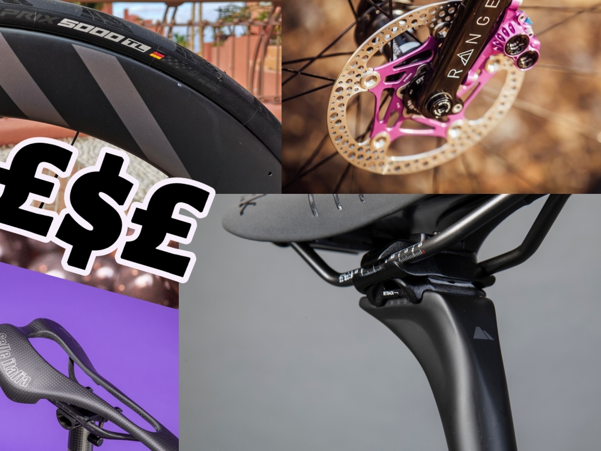 Spend v Save: which bike upgrades carry the biggest bang for buck?
